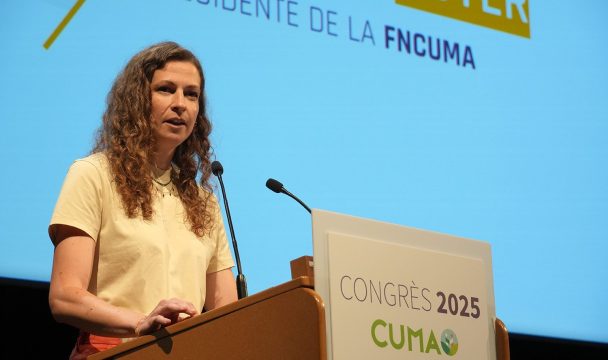 Discours Marine Boyer Présidente FNCuma