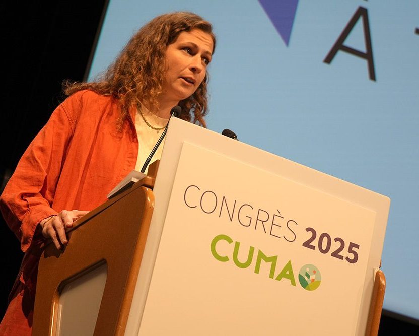 Marine Boyer, Présidente FNCuma