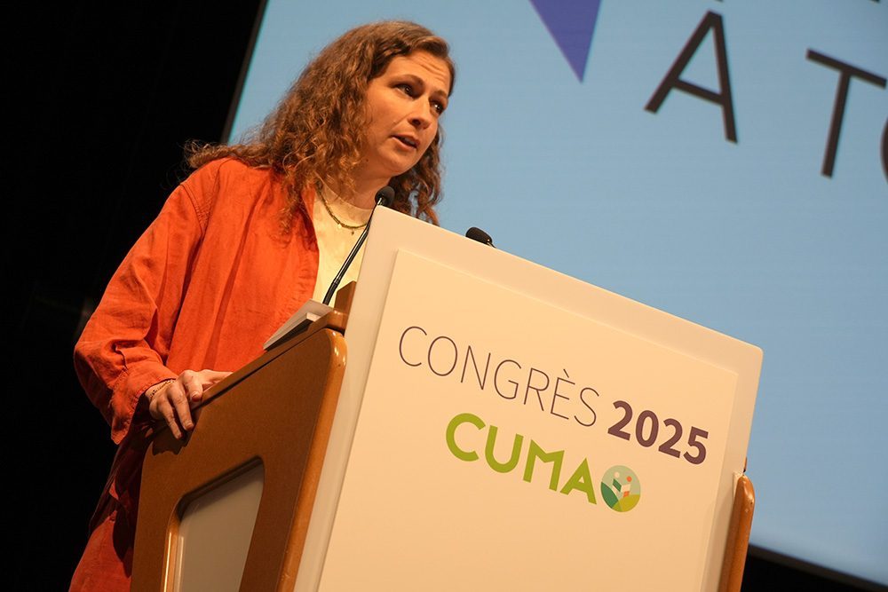 Marine Boyer, Présidente FNCuma