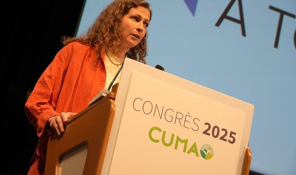 Marine Boyer, Présidente FNCuma