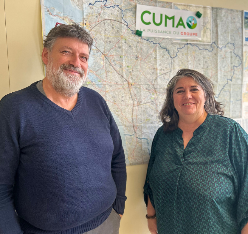 Une nouvelle direction pour la Fédération des CUMA des Charentes